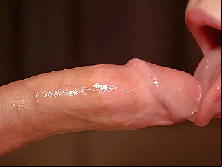 blowjob close-up handjob