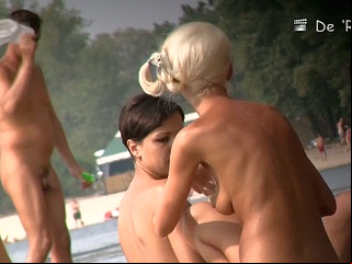 amateur beach public