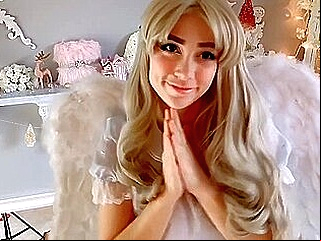 blonde hd solo female